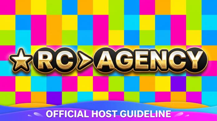 RC Agency Poppo Live Host Joining Guidelines & Rules